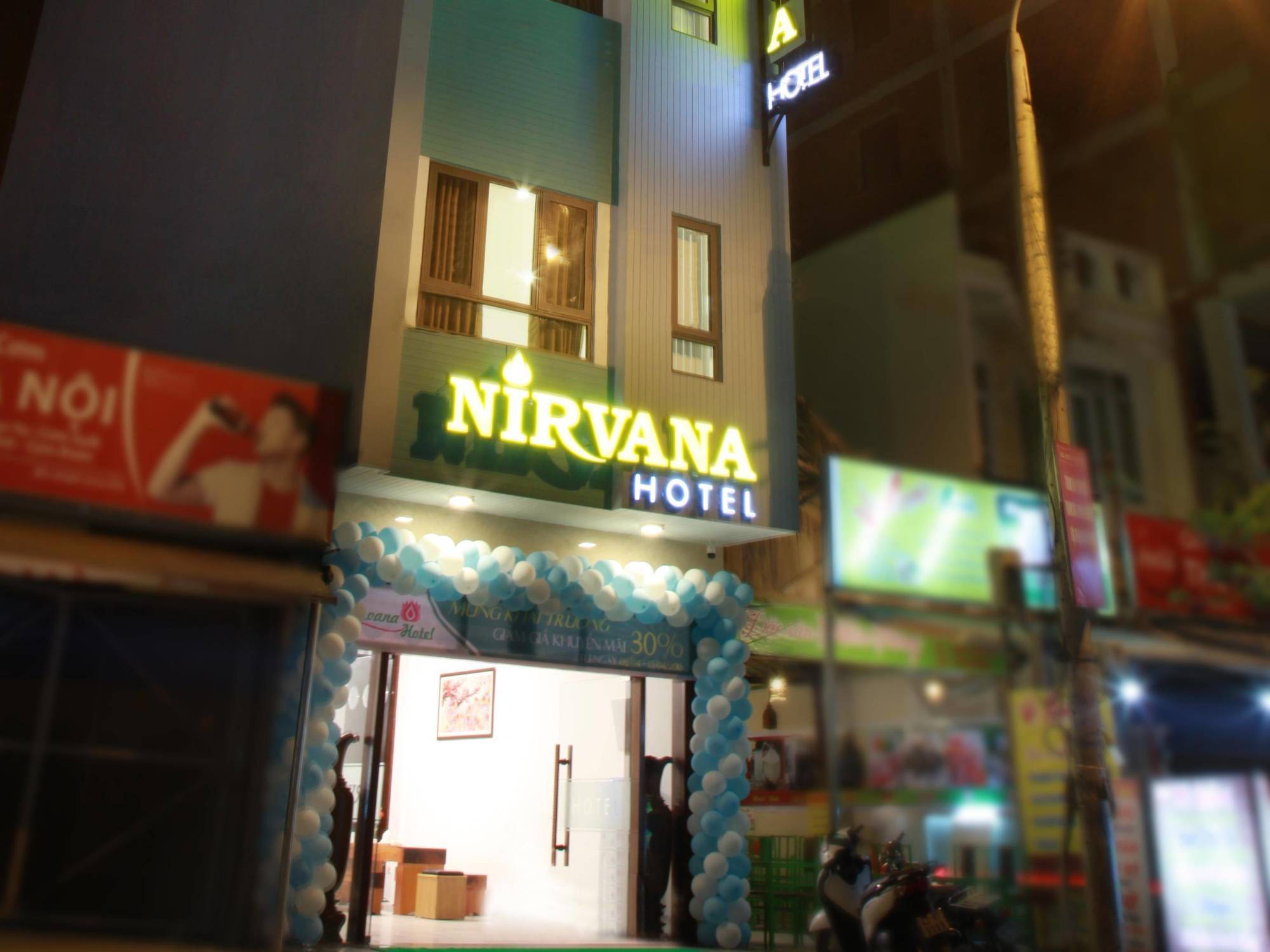 ニルヴァーナ ホテル ダナン市 エクステリア 写真
