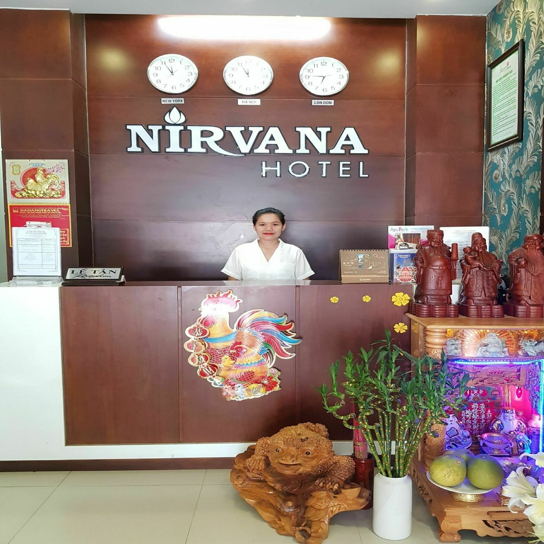 ニルヴァーナ ホテル ダナン市 エクステリア 写真